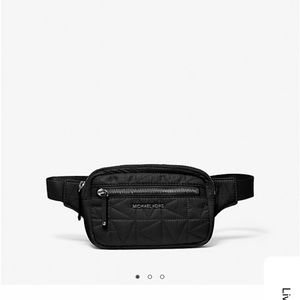 NWT Michael Kors Winnie Medium Quilted Belt Bag